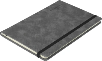Блокнот Deli EN123LGREY A5 210х143мм искусст. кожа 80л линейка твердая обложка серый - купить недорого с доставкой в интернет-магазине