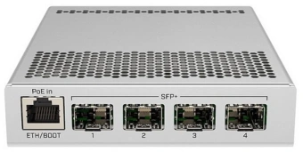 Коммутатор MikroTik CRS305-1G-4S+IN (L3) 1x1Гбит/с 4xКомбо(10GBase-T/SFP+) 4SFP+ управляемый - купить недорого с доставкой в интернет-магазине