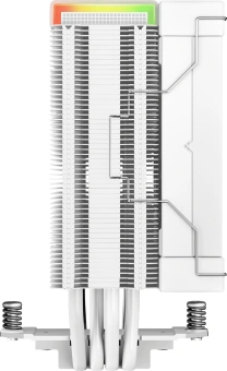 Устройство охлаждения(кулер) Deepcool AK400 Digital Wh Soc-AM5/AM4/1151/1200/1700 4-pin Al+Cu 220W 695gr Ret - купить недорого с доставкой в интернет-магазине