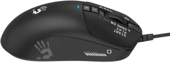 Мышь A4Tech Bloody W72 Ultra черный оптическая 20000dpi USB 6but - купить недорого с доставкой в интернет-магазине