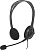 Наушники с микрофоном Logitech H110 серый 1.8м накладные оголовье (981-000271)