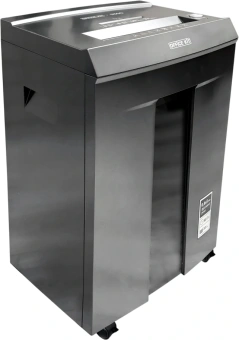 Шредер Office Kit S300 0,8x5 черный (секр.P-7) фрагменты 8лист. 33лтр. пл.карты CD - купить недорого с доставкой в интернет-магазине