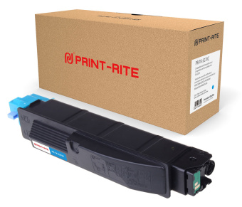 Картридж лазерный Print-Rite TFKAMRCPRJ PR-TK-5270C TK-5270C голубой (6000стр.) для Kyocera Ecosys P6230cdn/M6230cidn/M6630cidn - купить недорого с доставкой в интернет-магазине