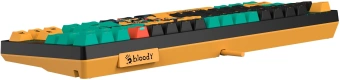 Клавиатура A4Tech Bloody AT87 Renegade механическая черный/зеленый USB for gamer LED (AT87) - купить недорого с доставкой в интернет-магазине
