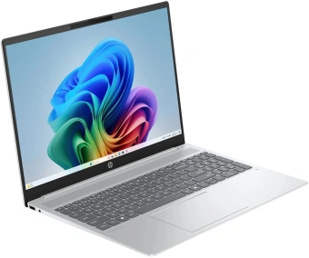 Ноутбук HP OmniBook 5 16-ag1070wm Ryzen AI 7 350 16Gb SSD512Gb AMD Radeon 860M 16" IPS Touch WUXGA (1920x1200) Windows 11 Home silver WiFi BT Cam (B5PB3UA) - купить недорого с доставкой в интернет-магазине