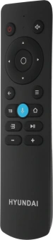 Телевизор LED Hyundai 50" H-LED50BU7012 YaOS Frameless черный/черный 4K Ultra HD 60Hz DVB-T DVB-T2 DVB-C DVB-S DVB-S2 USB WiFi Smart TV - купить недорого с доставкой в интернет-магазине