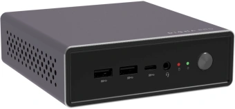 Неттоп Digma Pro Minimax U1 i3 1215U (1.2) 8Gb SSD256Gb UHDG Windows 11 Pro GbitEth WiFi BT 60W темно-серый/черный (DPP3-8CXW01) - купить недорого с доставкой в интернет-магазине