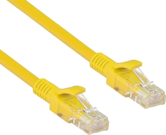 Патч-корд Exegate UTP-RJ45-RJ45-5e-1,5M-YL 1Гбит/с UTP 4 пары cat.5E CCA 1.5м желтый RJ-45 (m)-RJ-45 (m) (EX258668RUS) - купить недорого с доставкой в интернет-магазине