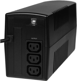 Источник бесперебойного питания Ippon Back Basic 650 360Вт 650ВА черный - купить недорого с доставкой в интернет-магазине