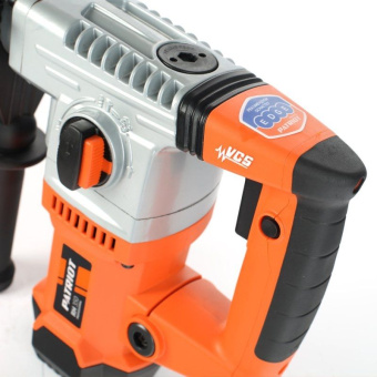 Перфоратор Patriot RH 350 патрон:SDS-plus уд.:4.3Дж 1500Вт (кейс в комплекте) - купить недорого с доставкой в интернет-магазине