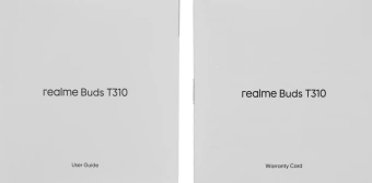 Гарнитура внутриканальные Realme Buds T310 черный беспроводные bluetooth в ушной раковине (6941764436886) - купить недорого с доставкой в интернет-магазине