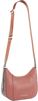 Сумка женская Piquadro Circle BD6657W92/ARTM коралловая/кофейная натур.кожа - купить недорого с доставкой в интернет-магазине