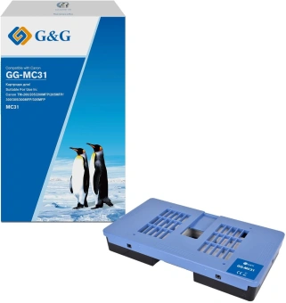 Бункер G&G GG-MC31 (MC31 емкость для отработанных чернил) для Canon TM-200/205/200MFP/205MFP/300/305/300MFP/305MFP - купить недорого с доставкой в интернет-магазине