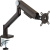 Кронштейн для мониторов Ultramounts UM732BR коричневый 17"-32" макс.8кг настольный поворот и наклон - купить недорого с доставкой в интернет-магазине