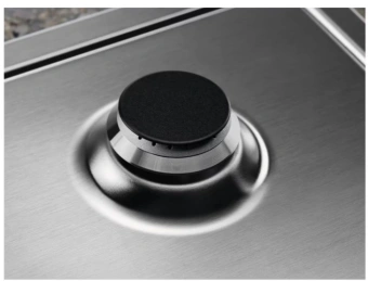 Газовая варочная поверхность Electrolux KGS75362XX нержавеющая сталь - купить недорого с доставкой в интернет-магазине