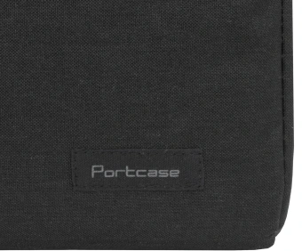 Сумка для ноутбука 15.6" Portcase KCB-165 черный нейлон/полиэстер (KCB-165 BLACK) - купить недорого с доставкой в интернет-магазине