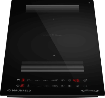 Индукционная варочная поверхность Maunfeld CVI292S2FBKD Inverter черный - купить недорого с доставкой в интернет-магазине