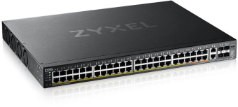Коммутатор Zyxel NebulaFlex Pro XGS2220-54FP-EU0101F (L3) 48x1Гбит/с 2x10Гбит/с 4SFP+ 40PoE+ 10PoE++ 960W управляемый - купить недорого с доставкой в интернет-магазине