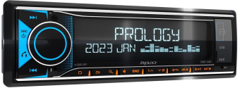 Автомагнитола Prology CMD-340 1DIN 4x55Вт v4.2 AUX ПДУ RDS (PRCMD340) - купить недорого с доставкой в интернет-магазине