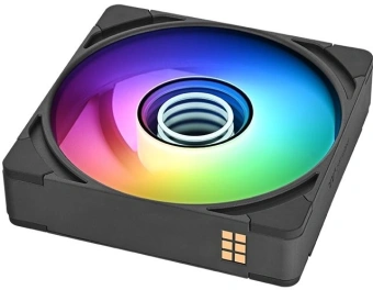 Вентилятор для корпуса Thermaltake CT140 EX Infinity ARGB 140х140x25 черный 4-pin 29.2дБ (упак.:3шт) (CL-F242-PL14SW-A) Ret - купить недорого с доставкой в интернет-магазине