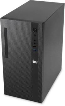 ПК IRU Planio 310H6SC MT i3 14100F (3.5) 16Gb SSD512Gb GT610 2Gb Windows 11 Pro GbitEth 400W черный (2153498) - купить недорого с доставкой в интернет-магазине