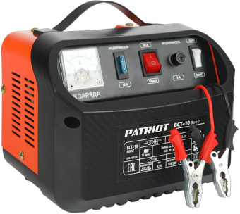 Зарядное устройство Patriot BCT-10 Boost - купить недорого с доставкой в интернет-магазине