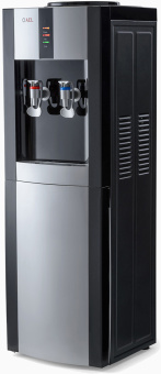 Кулер AEL LC-AEL-47 напольный компрессорный черный/серебристый - купить недорого с доставкой в интернет-магазине