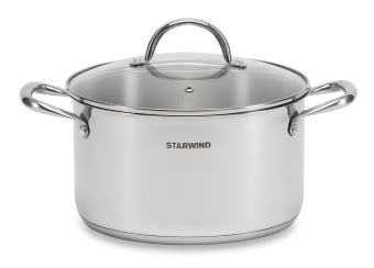Набор кастрюль Starwind Chef Family 6 предметов (SW-CH1006) - купить недорого с доставкой в интернет-магазине
