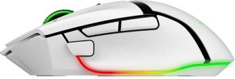 Мышь Razer Basilisk V3 Pro 35K белый оптическая 35000dpi беспров. BT/Radio USB-C/BT 11but (RZ01-05240200-R3G1) - купить недорого с доставкой в интернет-магазине
