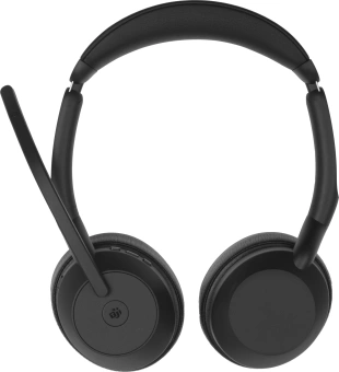 Наушники с микрофоном Jabra Evolve2 55 Link380c MS Stand черный накладные BT оголовье (25599-999-889) - купить недорого с доставкой в интернет-магазине