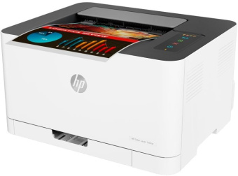 Принтер лазерный HP Color LaserJet 150nw (4ZB95A) A4 WiFi белый - купить недорого с доставкой в интернет-магазине