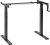 Подстолье Cactus CS-MDF-BK черный каркас черный 60x118x133см - купить недорого с доставкой в интернет-магазине