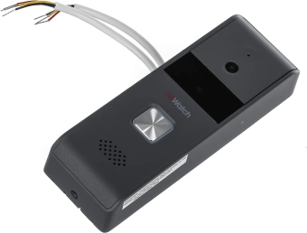 Комплект домофона HiWatch DS-D100K серебристый - купить недорого с доставкой в интернет-магазине