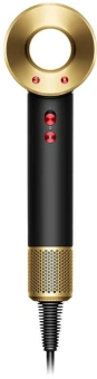 Фен Dyson HD07 1600Вт черный/золотистый (534017-01) - купить недорого с доставкой в интернет-магазине