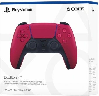 Геймпад Беспроводной PlayStation DualSense красный для: PlayStation 5 (CFI-ZCT2W) - купить недорого с доставкой в интернет-магазине