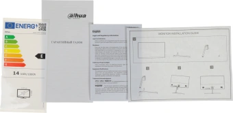 Монитор Dahua 21.5" DHI-LM22-B200S черный VA LED 5ms 16:9 HDMI M/M матовая 3000:1 250cd 178гр/178гр 1920x1080 100Hz VGA FHD 2кг - купить недорого с доставкой в интернет-магазине