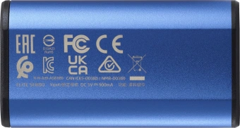 Накопитель SSD A-Data USB-C 1TB AELI-SE880-1TCBU SE880 2.5" синий - купить недорого с доставкой в интернет-магазине