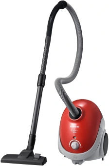 Пылесос Samsung VCC5251V3R/XEV 1800Вт красный/серый - купить недорого с доставкой в интернет-магазине