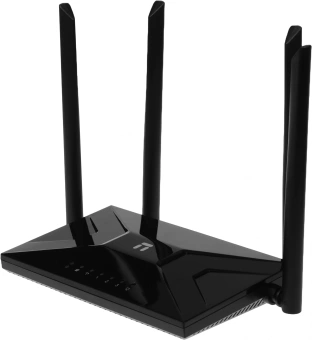 Роутер беспроводной Netis NC65 AC1200 10/100/1000BASE-TX черный - купить недорого с доставкой в интернет-магазине