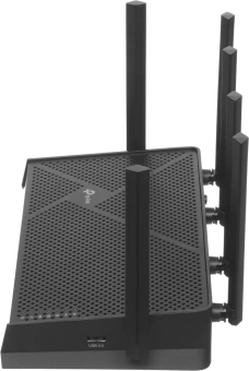 Роутер беспроводной TP-Link Archer BE400 BE6500 100/1000/2500BASE-T черный - купить недорого с доставкой в интернет-магазине