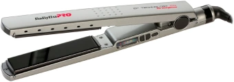 Щипцы Babyliss Pro BAB2091EPE 58Вт серебристый макс.темп.:230С - купить недорого с доставкой в интернет-магазине