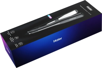 Выпрямитель Haier HHS-618 53Вт черный макс.темп.:220С покрытие:титаново-керам. (FZ000TD00RU) - купить недорого с доставкой в интернет-магазине