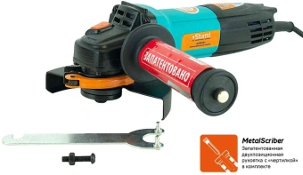 Углошлифовальная машина Sturm! AG9012TJ 1000Вт 10000об/мин рез.шпин.:M14 d=125мм - купить недорого с доставкой в интернет-магазине