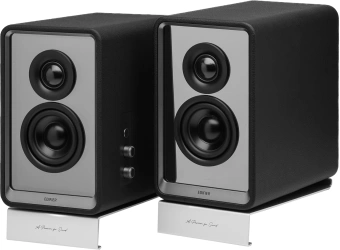 Колонки Edifier QR65 2.0 черный 70Вт BT - купить недорого с доставкой в интернет-магазине