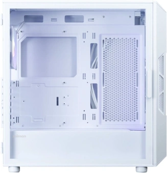 Корпус Zalman i3 Neo V2 белый без БП ATX 4x120mm 5x140mm 2xUSB2.0 1xUSB3.0 audio bott PSU - купить недорого с доставкой в интернет-магазине
