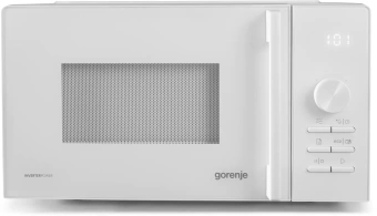 Микроволновая Печь Gorenje MO20A3W5 20л. белый - купить недорого с доставкой в интернет-магазине