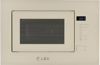 Микроволновая печь Lex Bimo 20.01 20л. 700Вт слоновая кость (встраиваемая) - цена, купить или заказать с доставкой в интернет-магазине Микроволновая печь Lex Bimo 20.01 20л. 700Вт слоновая кость (встраиваемая) - купить недорого с доставкой в интернет-магазине