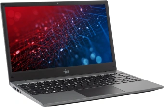 Ноутбук IRU Tactio 14ALH Core i5 1235U 16Gb SSD512Gb Intel UHD Graphics 14" IPS FHD (1920x1080) Windows 11 Pro Multi Language 64 grey WiFi BT Cam 4000mAh (2059068) - купить недорого с доставкой в интернет-магазине