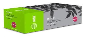 Картридж лазерный Cactus CS-TK6115 TK-6115 черный (15000стр.) для Kyocera Ecosys M4125idn/M4132idn - купить недорого с доставкой в интернет-магазине