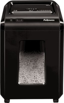 Шредер Fellowes PowerShred 92Cs (секр.P-4) фрагменты 18лист. 25лтр. скрепки скобы пл.карты CD - купить недорого с доставкой в интернет-магазине